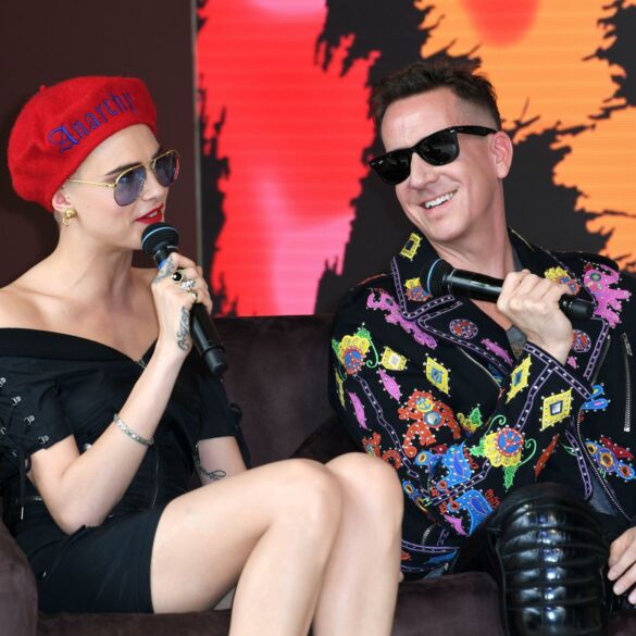 „Moschino“ palieka kūrybos direktorius Jeremy Scott: pareigas ėjo 10 metų