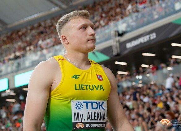 Mykolas Alekna parveža Lietuvai dar vieną medalį