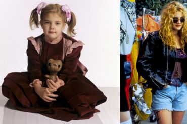 N18: skandalinga aktorės Drew Barrymore paauglystė