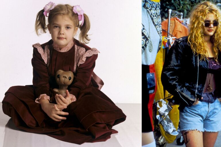 N18: skandalinga aktorės Drew Barrymore paauglystė