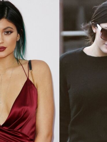 Natūralus grožis? Kylie Jenner pasirodymas be makiažo suglumino(FOTO)