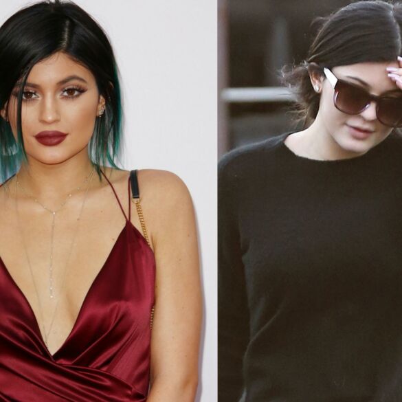 Natūralus grožis? Kylie Jenner pasirodymas be makiažo suglumino(FOTO)