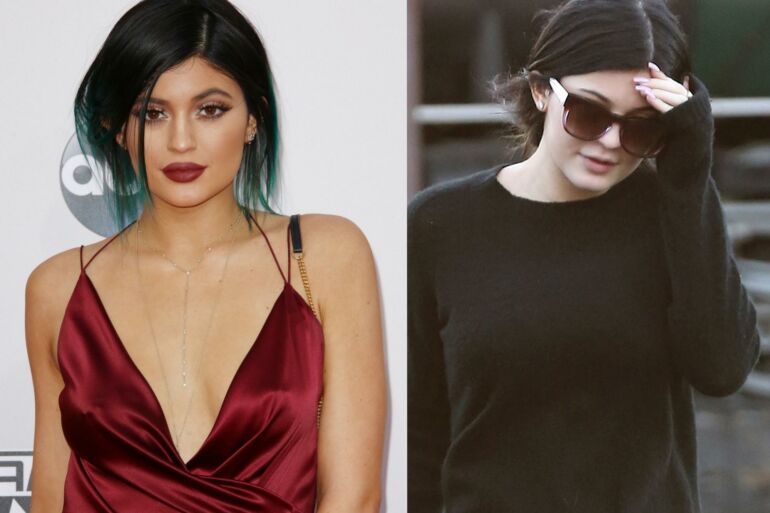 Natūralus grožis? Kylie Jenner pasirodymas be makiažo suglumino(FOTO)