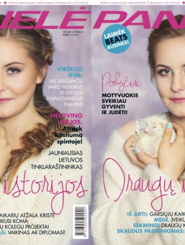 Nauja PANELĖ: spalio numeryje – jautrios istorijos