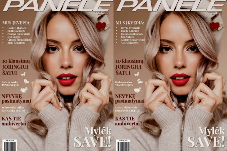 Nauja rudens sezono „Panelė“: susipažink!