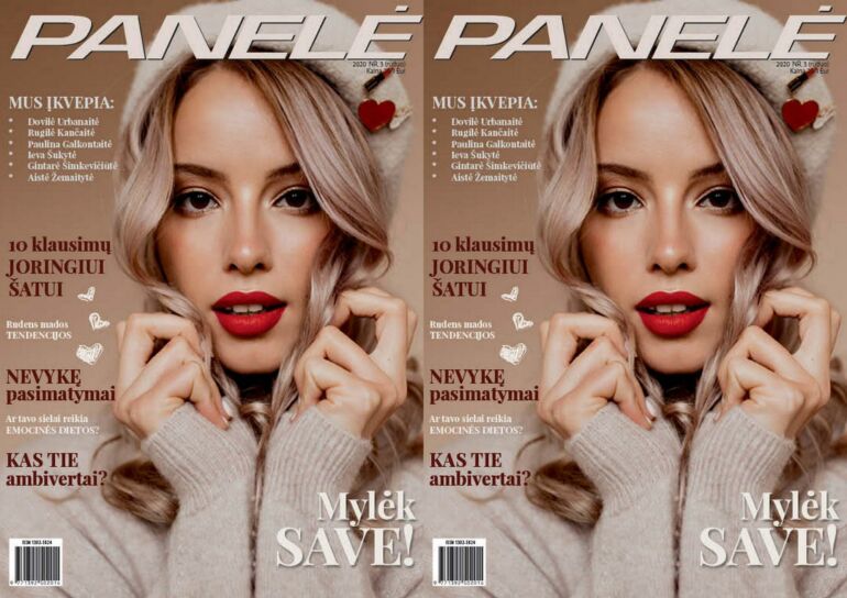 Nauja rudens sezono „Panelė“: susipažink!