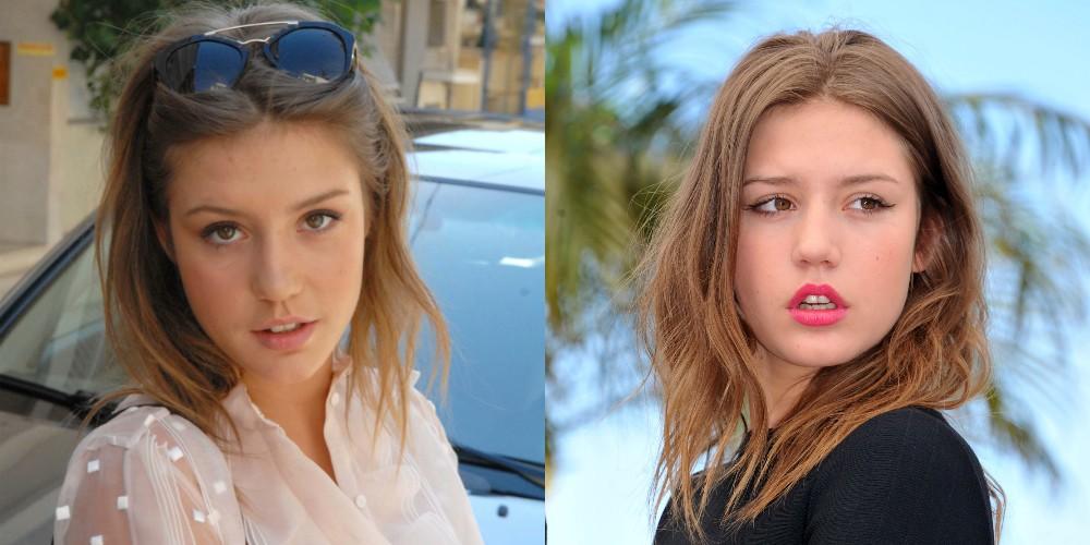 Nauja žvaigždė: sparčiai populiarėjanti aktorė Adèle Exarchopoulos demonstruoja drąsų stilių(FOTO)