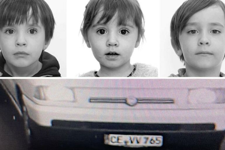 Naujos detalės 3 pagrobtų vaikų istorijoje: rastas automobilis