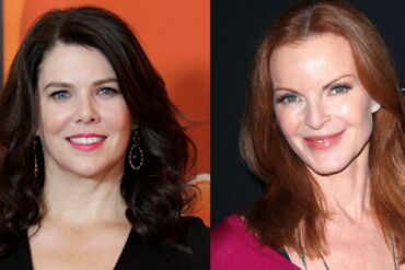  Ar garsias Holivudo aktores Marcia Cross ir Lauren Graham galėjo sieti romantiškas ryšys?