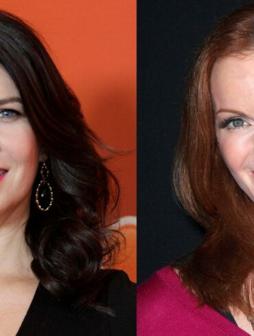  Ar garsias Holivudo aktores Marcia Cross ir Lauren Graham galėjo sieti romantiškas ryšys?