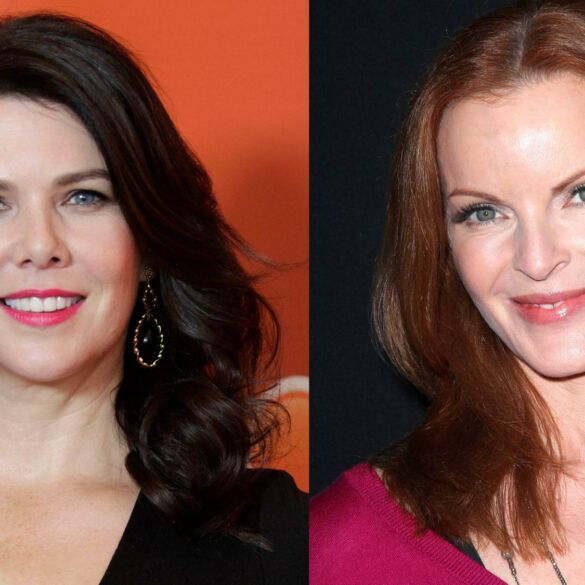  Ar garsias Holivudo aktores Marcia Cross ir Lauren Graham galėjo sieti romantiškas ryšys?