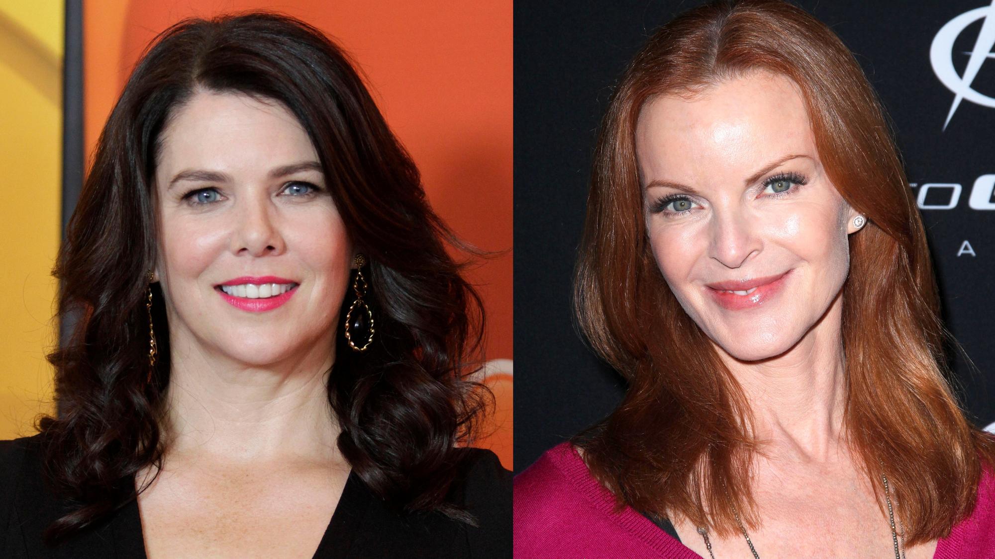  Ar garsias Holivudo aktores Marcia Cross ir Lauren Graham galėjo sieti romantiškas ryšys?