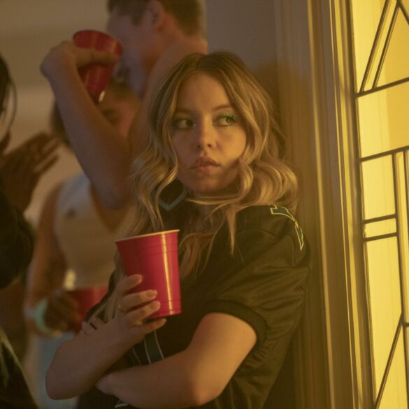  „Euforijos“ serialo aktorė Sydney Sweeney pripažino: vos uždirbu tiek