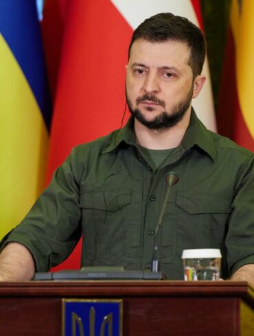  Į Vilnių atvyko Ukrainos prezidentas Volodymyras Zelenskis