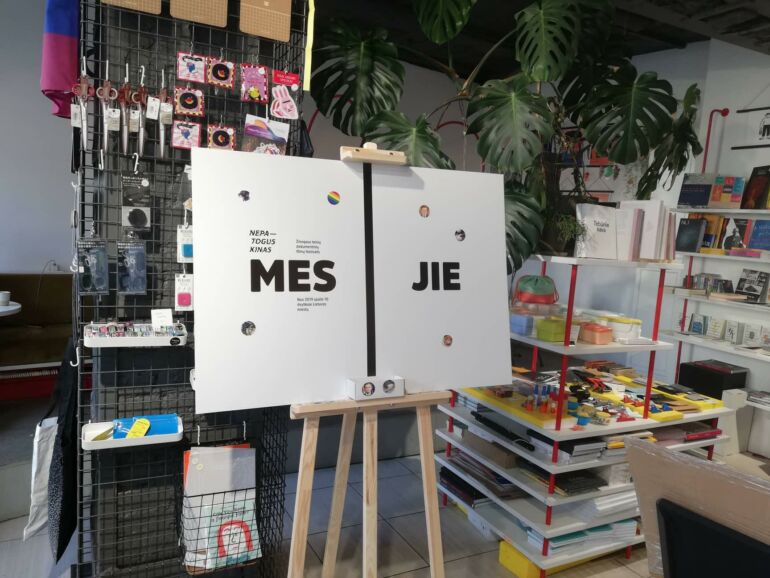  „Nepatogus kinas“ kviečia žaisti: „MES“ ar „JIE“?