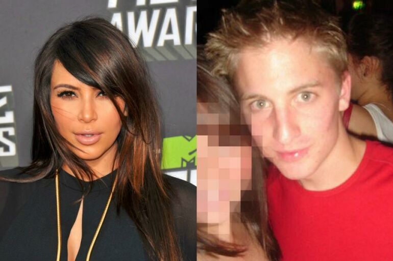 Negirdėta liga: vaikinas vemia vos pamatęs Kim Kardashian(FOTO)