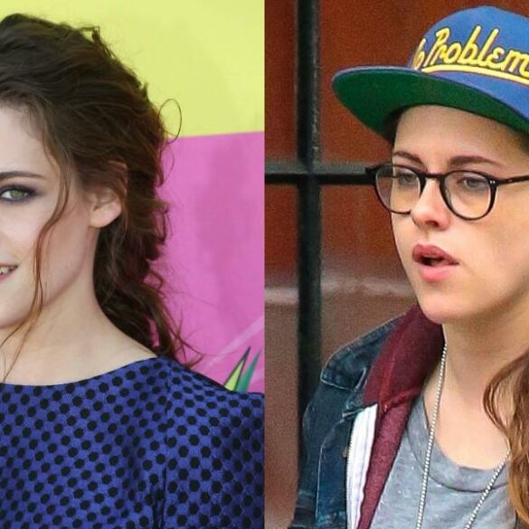 Neištikimybė: mylimąjį išdavusi „Saulėlydžio“ žvaigždė Kristen Stewart apsileido(FOTO)