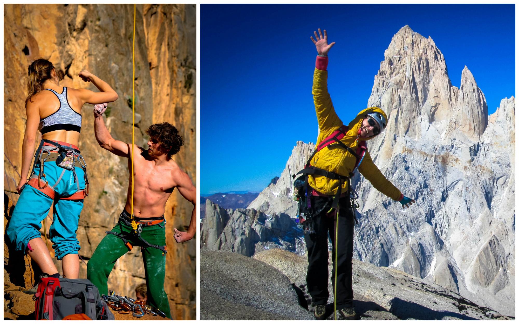 Neįtikėtina jaunosios alpinistės istorija: „Laipiodamas esi atsakingas už savo likimą“ (FOTO)