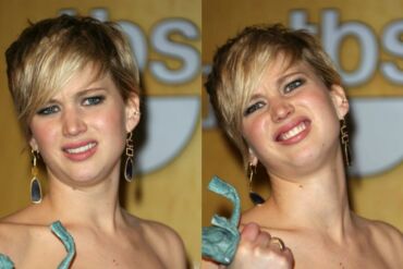 Nestandartas: aktorė Jennifer Lawrence laužo Holivudo išvaizdos ir elgesio normas(FOTO)