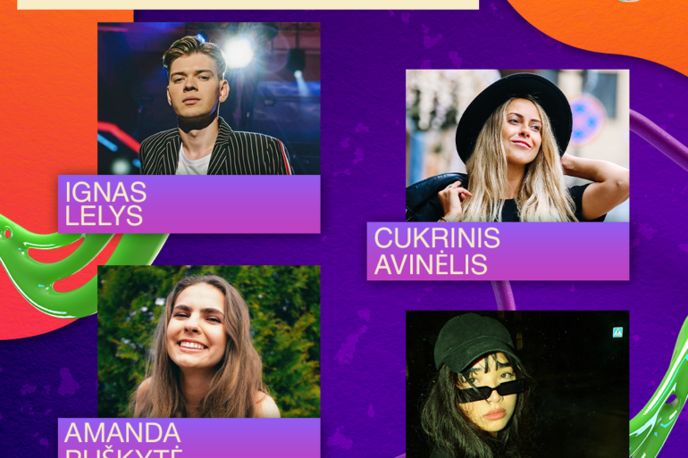 Net keturi Lietuvos nuomonės formuotojai nominuoti prestižiniam Nickelodeon Kids' Choice Awards 2023 apdovanojimui