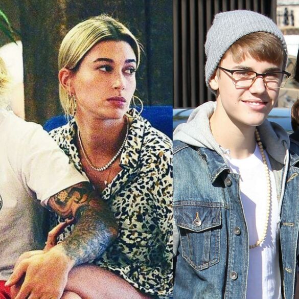 Net skeptikai patvirtins: naujoji J. Bieberio meilė jam tinka labiau nei Selena Gomez (FOTO)