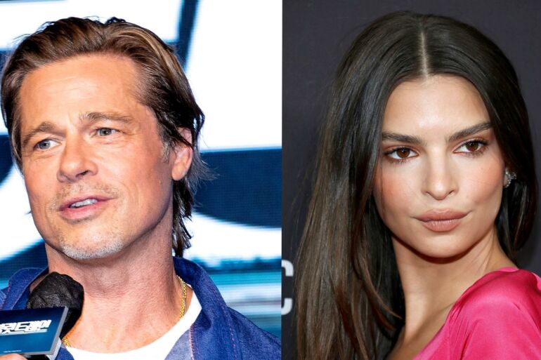 Netikėta naujiena: Brad Pitt romantiškus ryšius puoselėja garsiai manekenei?