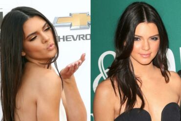 Nuogybės: Kardashian klano atstovė populiarumo siekia pozuodama be liemenėlės(FOTO)