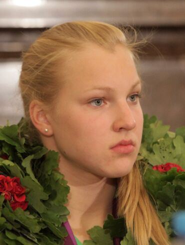 Nuostabu: plaukikė Rūta Meilutytė pasaulio plaukimo taurėje iškovojo dar vieną auksą!