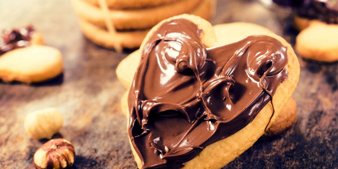 Nuostabūs desertai tavo Valentino šventei su „Nutella“