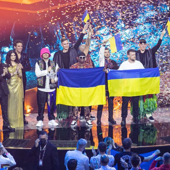 Oficialiai paskelbta: „Eurovizijos“ laimėtojai „Kalush Orchestra“ koncertuos Vilniuje!