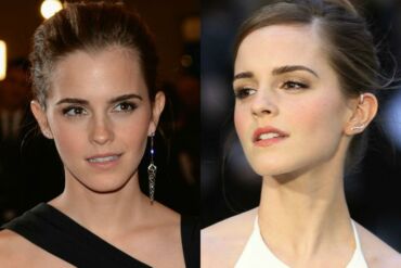 Originalu ar keista? Emma Watson nešioja tik vieną auskarą(FOTO)