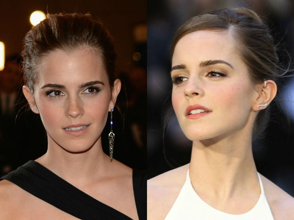 Originalu ar keista? Emma Watson nešioja tik vieną auskarą(FOTO)