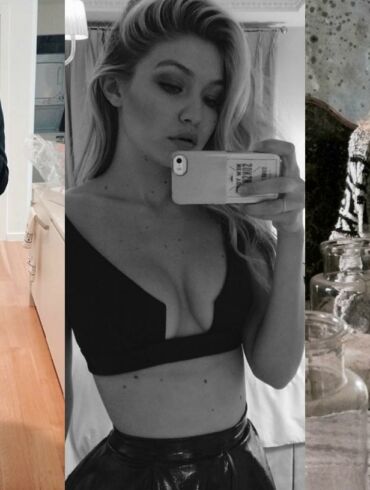 Padoru ar nelabai? Gigi Hadid - per miestą tik su... maudymosi kostiumėliu (FOTO)