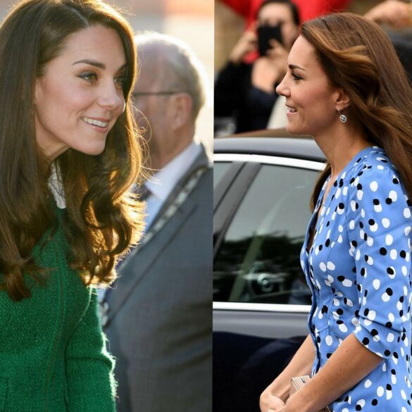 Pagaliau! Kate Middleton atgavo sveikas kūno formas (FOTO)