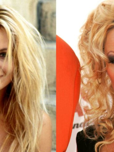 Pamela Anderson paauglystėje: stebėtina