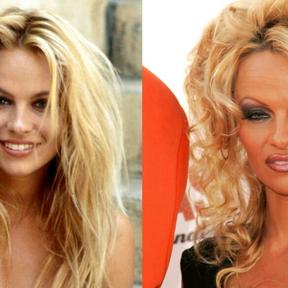 Pamela Anderson paauglystėje: stebėtina