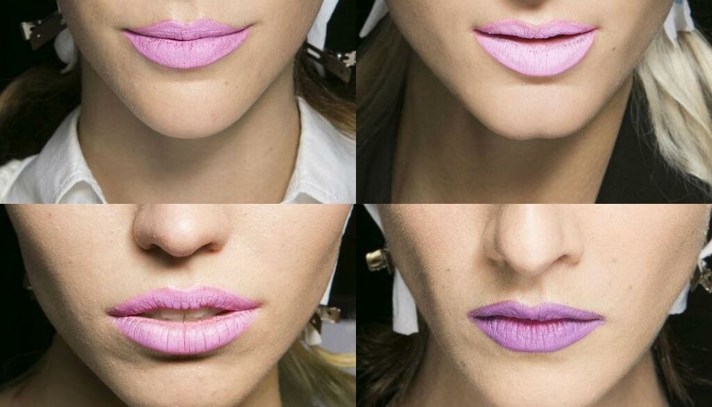 Pamėlusios lūpos: karšta tendencija ar grožio nesusipratimas?(FOTO)