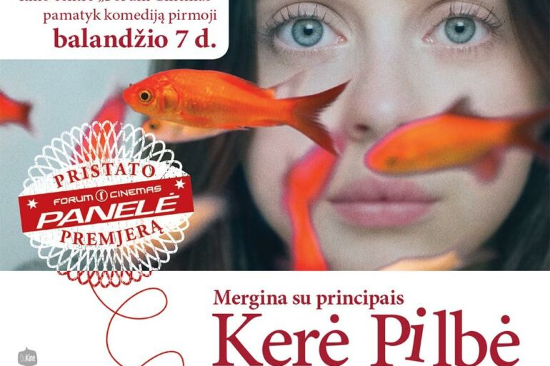 PANELĖ pristato premjerą: gyvenimus keičiančią istoriją „Mergina su principais. Kerė Pilbė“