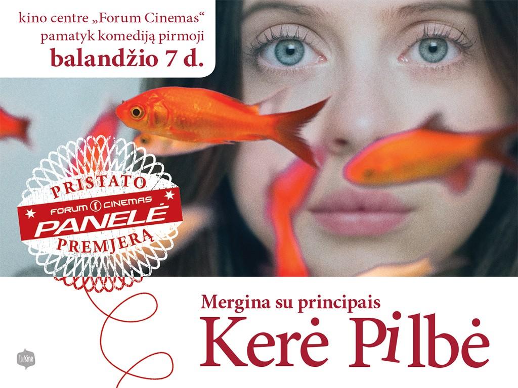 PANELĖ pristato premjerą: gyvenimus keičiančią istoriją „Mergina su principais. Kerė Pilbė“