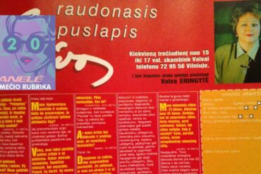 PANELEI 20: kokie intymūs klausimai lietuvaitėms rūpėjo prieš 15 metų?