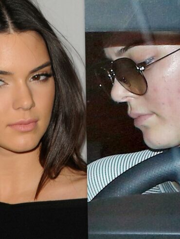 Paparacų įamžinta viršelių mergina Kendall Jenner – spuoguota oda ir permatomomis kelnėmis(FOTO)