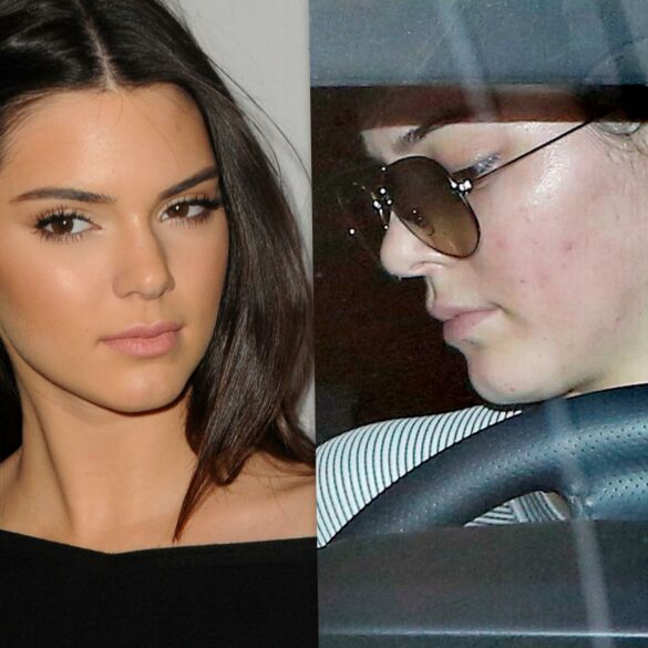 Paparacų įamžinta viršelių mergina Kendall Jenner – spuoguota oda ir permatomomis kelnėmis(FOTO)