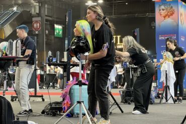 Paryžiuje – neįtikėtina Ingos Bagdonaitės sėkmė: grožio meistrų „olimpiadoje“ lietuvė iškovojo šeštąją vietą!