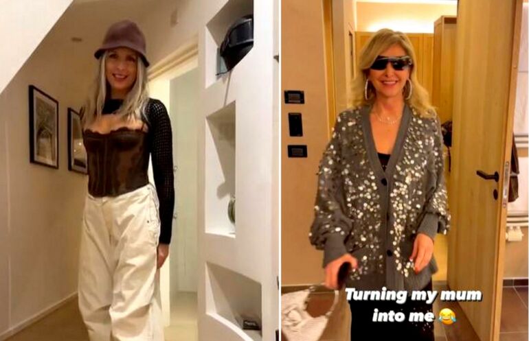 Pasaulį užvaldžiusi „TikTok“ tendencija „Turning My Mom Into Me“: dukros paverčia mamas į savo pačių versijas