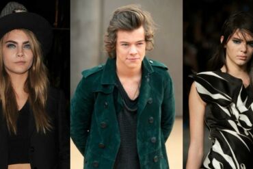 Pasiklydo? Londono mados savaitėje Harry Styles pasirinko savo buvusią merginą Carą Delevingne