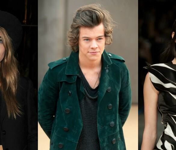 Pasiklydo? Londono mados savaitėje Harry Styles pasirinko savo buvusią merginą Carą Delevingne