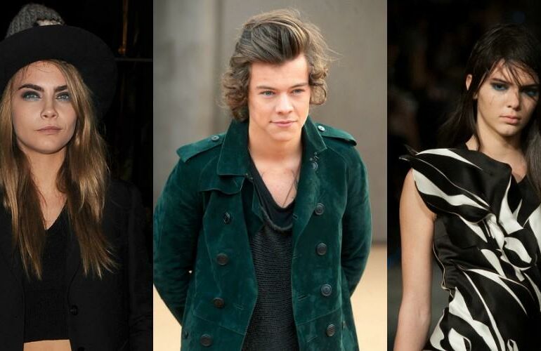 Pasiklydo? Londono mados savaitėje Harry Styles pasirinko savo buvusią merginą Carą Delevingne