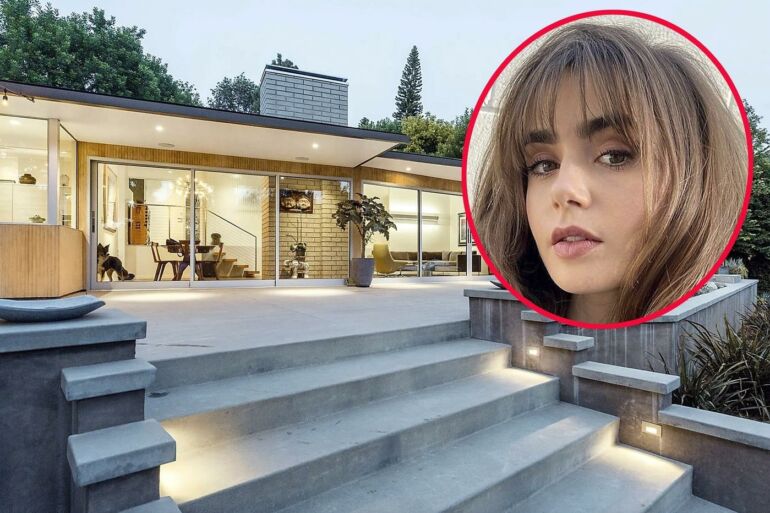 Pasižvalgyk po naujuosius serialo „Emilija Paryžiuje” žvaigždės Lily Collins namus