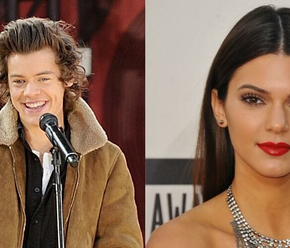 Paviešintas Harry Styles ir Kendall Jenner bučinys?(FOTO)