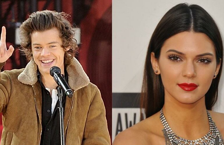 Paviešintas Harry Styles ir Kendall Jenner bučinys?(FOTO)